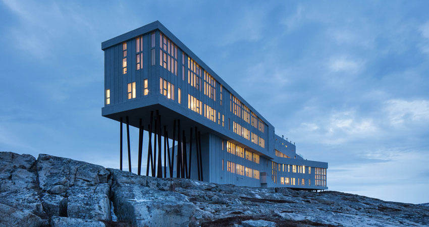 معرفی بهترین هتل های جهان از نظر معماری