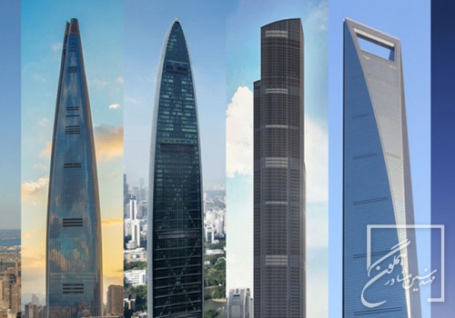 انواع سیستم های سازه ای ساختمان های بلند