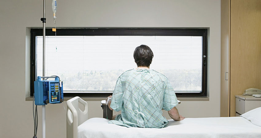 ارتفاع پنجره های بیمارستان